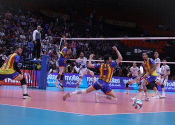 Valéncia repetirá como sede de la Copa del Rey de Voleibol en 2027 15 Valéncia repetirá como sede de la Copa del Rey de Voleibol en 2027