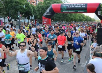 El Circuito de Carreras Populares de Valencia alcanza las 200 pruebas con la VIII Marta Fernández de Castro