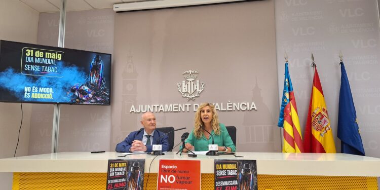 Valéncia lanza la campaña “Desenmascara el humo” ante el preocupante aumento del vapeo entre los jóvenes