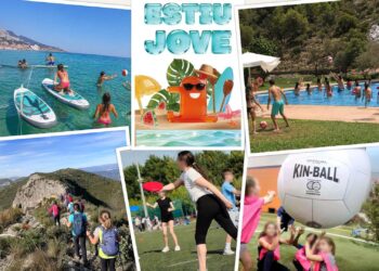 Valencia abre las inscripciones para campamentos gratuitos de aventura, naturaleza e inglés este verano 14 0529 Estiu Jove 2026 1