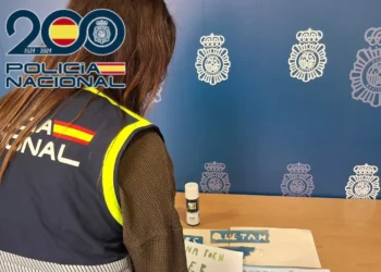 Detenido en Cocentaina por acosar durante un año a su expareja con pintadas y mensajes sexuales