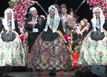 María Pastor González ya es la Bellea del Foc de Alicante 2026