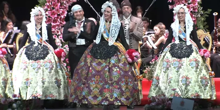 María Pastor González ya es la Bellea del Foc de Alicante 2026 1 María Pastor González ya es la Bellea del Foc de Alicante 2026