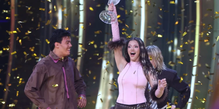 Bulgaria gana Eurovisión por primera vez en una edición marcada por el boicot a Israel