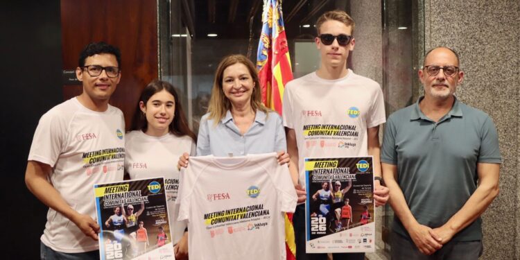 Torrent acoge este sábado el Meeting Internacional de Atletismo Adaptado con más de 120 participantes