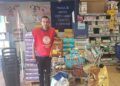 Exitosa recogida de alimentos en L’Eliana para los animales rescatados por la protectora El Arca de Noemí
