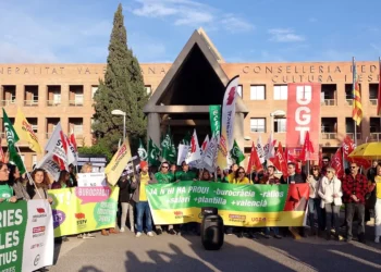 STEPV convoca una concentración ante la Conselleria de Educación para exigir una “negociación real”