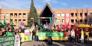 STEPV convoca una concentración ante la Conselleria de Educación para exigir una “negociación real”