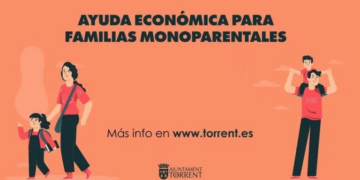 Torrent convoca ayudas para familias monoparentales con bajos ingresos