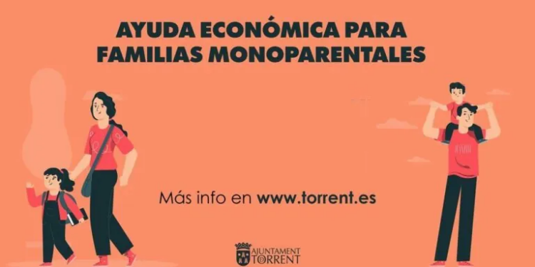 Torrent convoca ayudas para familias monoparentales con bajos ingresos