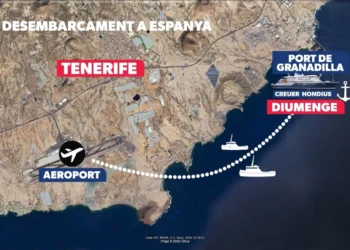 El crucero MV Hondius llegará este domingo a Tenerife para evacuar a los pasajeros sin tocar tierra
