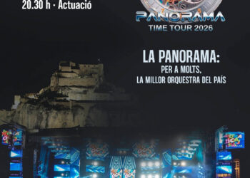 La orquesta Panorama coronará las fiestas de agosto de Morella con un gran espectáculo audiovisual 14 La orquesta Panorama coronará las fiestas de agosto de Morella con un gran espectáculo audiovisual