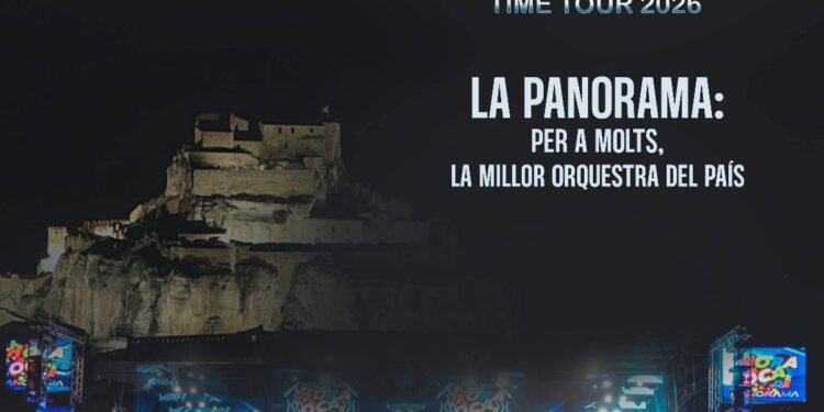 La orquesta Panorama coronará las fiestas de agosto de Morella con un gran espectáculo audiovisual 1 La orquesta Panorama coronará las fiestas de agosto de Morella con un gran espectáculo audiovisual