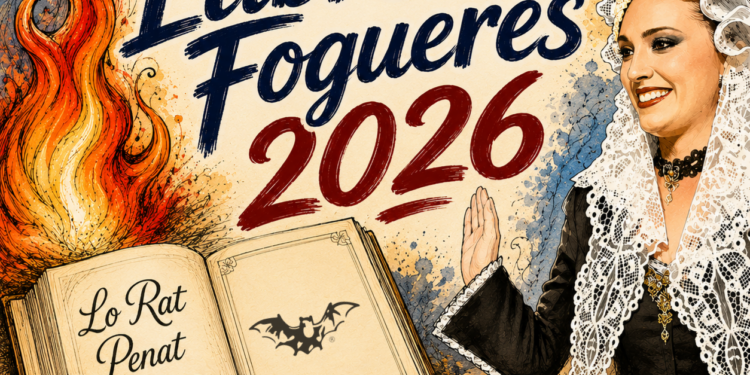 Lo Rat Penat convoca el Concurs de Llibrets de Fogueres 2026 per a promoure la lliteratura festiva valenciana
