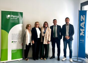 MAZ y Plena inclusión CV sellan una alianza estratégica por la accesibilidad y la inclusión en la sanidad laboral