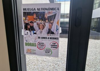 La huelga de médicos mantiene el choque de cifras: Sanidad habla de un 7% y los sindicatos elevan el seguimiento al 90% 22 La huelga de médicos mantiene el choque de cifras: Sanidad habla de un 7% y los sindicatos elevan el seguimiento al 90%