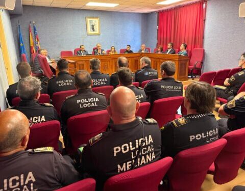 La Generalitat impulsa el carné oficial unificado para policías locales en la Comunitat Valenciana