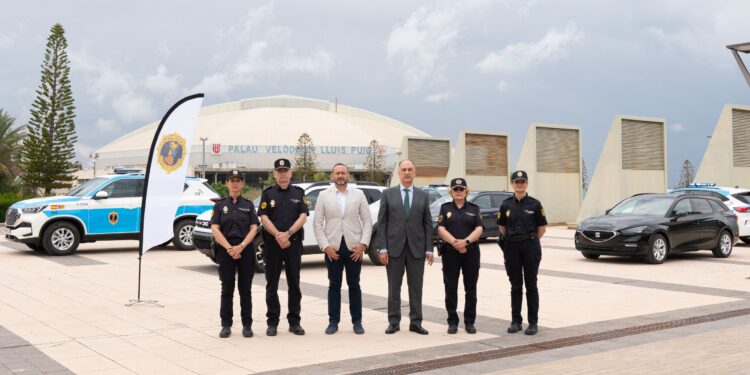 Generalitat Valenciana renueva la flota de la Policía de la Generalitat con una inversión de más de 220.000 euros