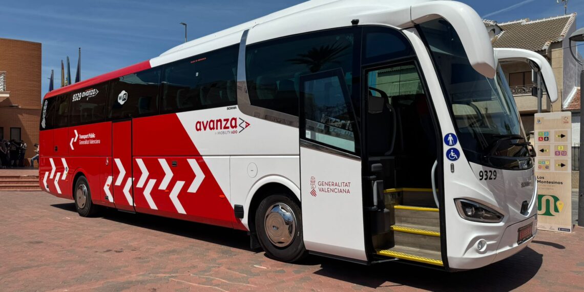 La Generalitat Valenciana enciende el motor de la movilidad en La Vega Baja con el nuevo autobús a Alicante 1 La Generalitat Valenciana enciende el motor de la movilidad en La Vega Baja con el nuevo autobús a Alicante