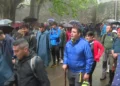 Catí mantiene viva su histórica rogativa a Sant Pere de Castellfort pese a la lluvia