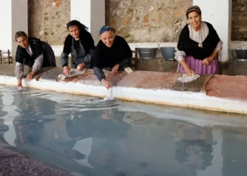Vilafamés revive el año 1900 con su tradicional muestra de oficios y costumbres