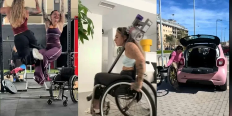 Deporte, amistad y humor frente a la ataxia de Friedreich: “Las personas que me rodean me hacen la vida normal”