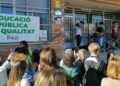 La huelga educativa mantiene el pulso en la Comunitat Valenciana: Educación cifra el seguimiento en un 35% y los sindicatos lo elevan al 75%
