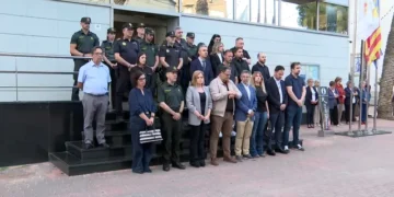 Consternación en Dolores tras el presunto crimen machista en la casa cuartel de la Guardia Civil