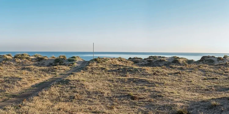 Rescatan a cinco personas en una playa de Oliva tras quedar atrapadas en el agua