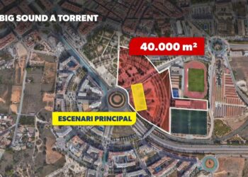 BigSound abandona la Ciutat de les Arts y se traslada a Torrent tras las restricciones acústicas