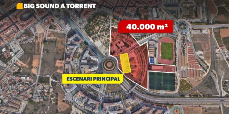 BigSound abandona la Ciutat de les Arts y se traslada a Torrent tras las restricciones acústicas 1 BigSound abandona la Ciutat de les Arts y se traslada a Torrent tras las restricciones acústicas