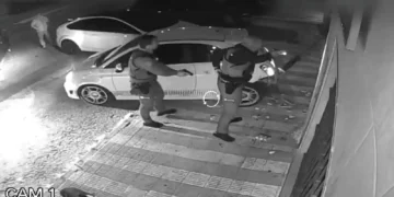 Detenido tras robar 7.500 euros en tabaco en un estanco de Dénia mediante el método del alunizaje