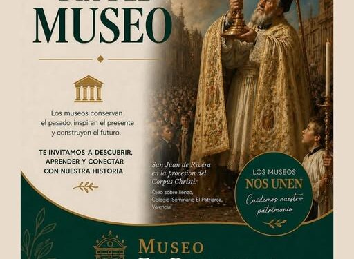El Museo del Patriarca abre sus puertas para unir puentes en el Día Internacional de los Museos