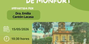 Visita al Jardí de Monforte organisada pel grup d'Accio Valencianista este divendres 15 de maig