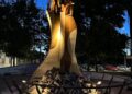 Paiporta inaugura una escultura en homenaje a la unión y la solidaridad tras la dana 10 706256992 17904736662426457 3163573105616856952 n