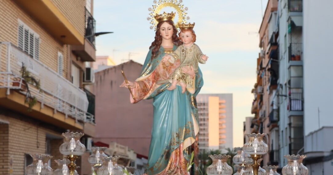 Torrent se vuelca con la comunidad salesiana en la festividad de María Auxiliadora 1 Torrent se vuelca con la comunidad salesiana en la festividad de María Auxiliadora