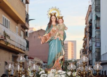 Torrent se vuelca con la comunidad salesiana en la festividad de María Auxiliadora 14 Torrent se vuelca con la comunidad salesiana en la festividad de María Auxiliadora