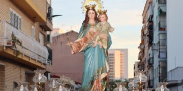 Torrent se vuelca con la comunidad salesiana en la festividad de María Auxiliadora
