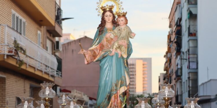 Torrent se vuelca con la comunidad salesiana en la festividad de María Auxiliadora 1 Torrent se vuelca con la comunidad salesiana en la festividad de María Auxiliadora