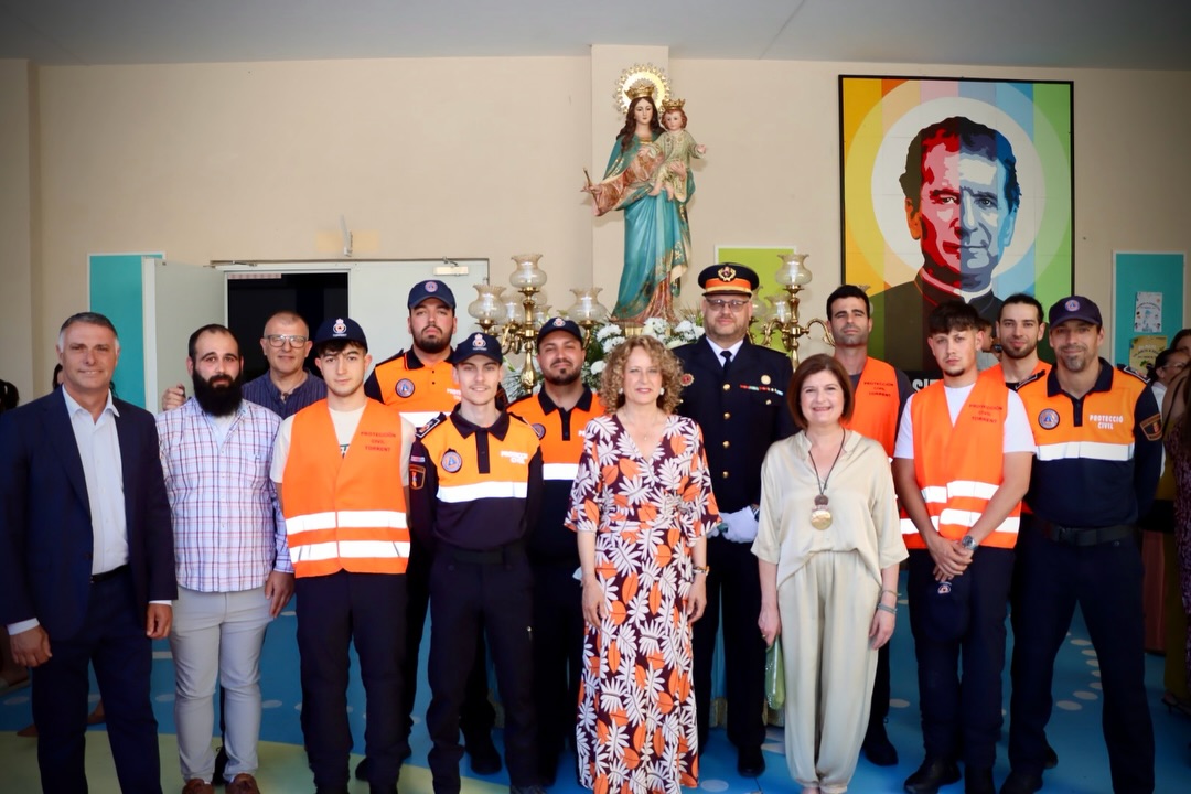 Torrent se vuelca con la comunidad salesiana en la festividad de María Auxiliadora 4 708048344 18585757531062066 5323754365658123864 n