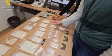 31 detenidos en Valencia en la mayor operación estatal contra la droga “flakka”