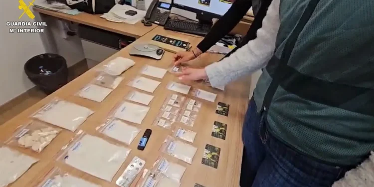 31 detenidos en Valencia en la mayor operación estatal contra la droga “flakka”
