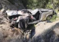 Muere un joven de 18 años tras caer un coche por un barranco de 150 metros en Polop