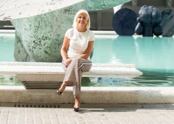 Hortensia Herrero protagoniza una intensa semana social y solidaria en Valencia