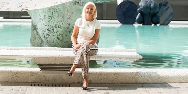 Hortensia Herrero protagoniza una intensa semana social y solidaria en Valencia
