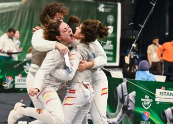 Hito para la esgrima española: El equipo femenino de florete logra la plata en la Copa del Mundo de Estambul