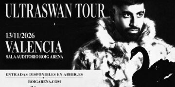 Abhir presentará su "Ultraswan Tour" en el Auditorio del Roig Arena el próximo 13 de noviembre
