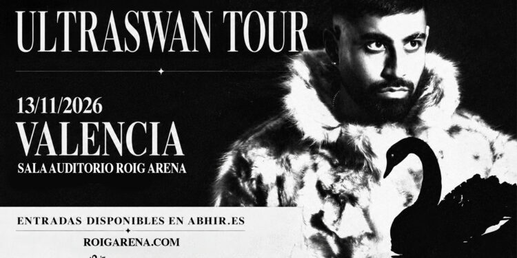 Abhir presentará su "Ultraswan Tour" en el Auditorio del Roig Arena el próximo 13 de noviembre 1 Abhir presentará su "Ultraswan Tour" en el Auditorio del Roig Arena el próximo 13 de noviembre