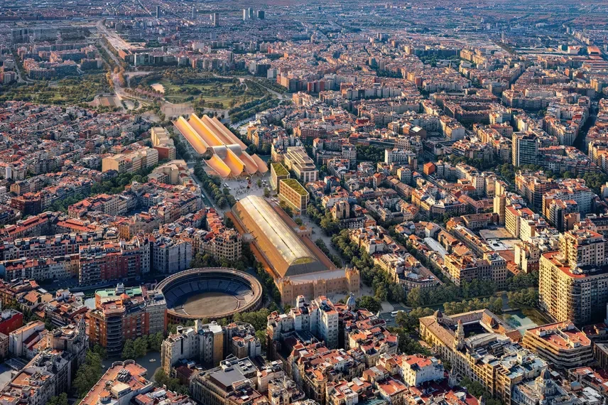 Así será la futura Estación Central de Valencia: una terminal subterránea con un gran corredor verde sobre las vías 1 Así será la futura Estación Central de Valencia: una terminal subterránea con un gran corredor verde sobre las vías