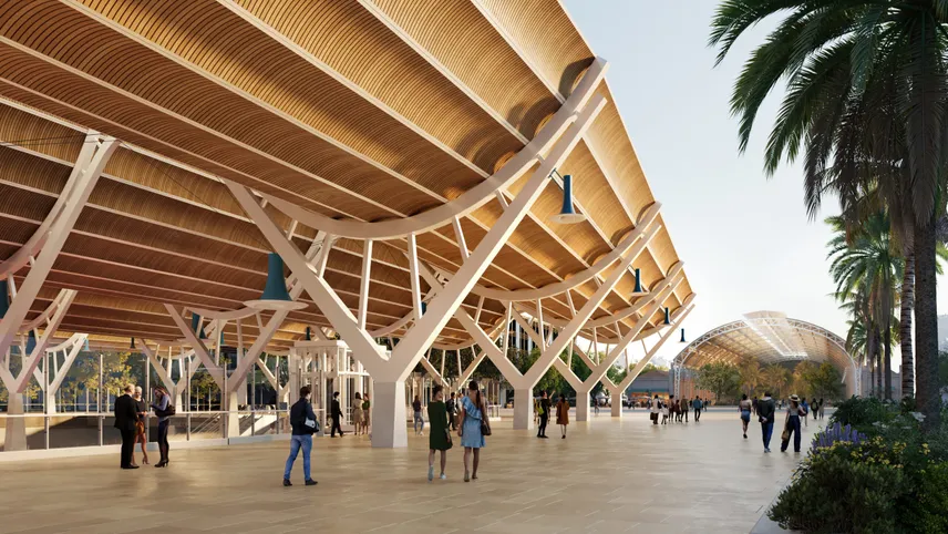 Así será la futura Estación Central de Valencia: una terminal subterránea con un gran corredor verde sobre las vías 3 Asi sera la futura Estacion Central de Valencia una terminal subterranea gigante con corredor verde hasta el centro 2